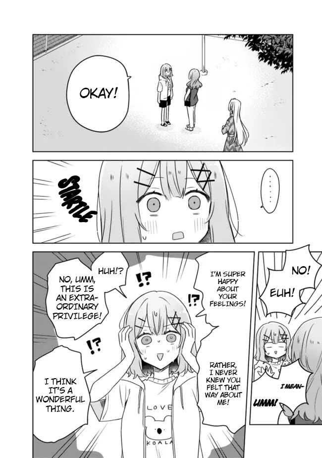 Watashi Ga Koibito Ni Nareru Wake Naijan, Muri Muri! (Muri Janakatta!?) chapter 60 page 2