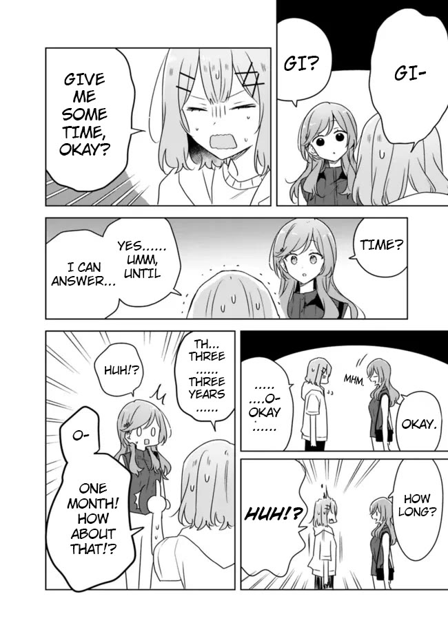 Watashi Ga Koibito Ni Nareru Wake Naijan, Muri Muri! (Muri Janakatta!?) chapter 60 page 6