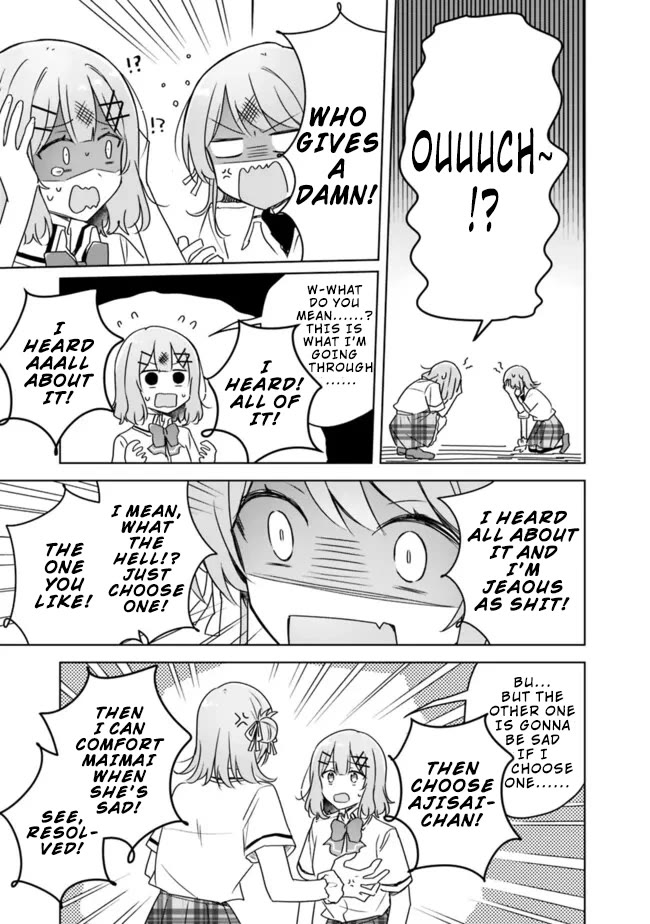 Watashi Ga Koibito Ni Nareru Wake Naijan, Muri Muri! (Muri Janakatta!?) chapter 62 page 7