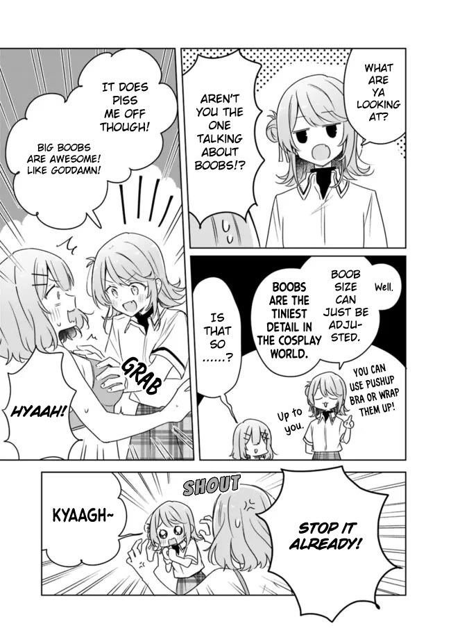 Watashi Ga Koibito Ni Nareru Wake Naijan, Muri Muri! (Muri Janakatta!?) chapter 64 page 15