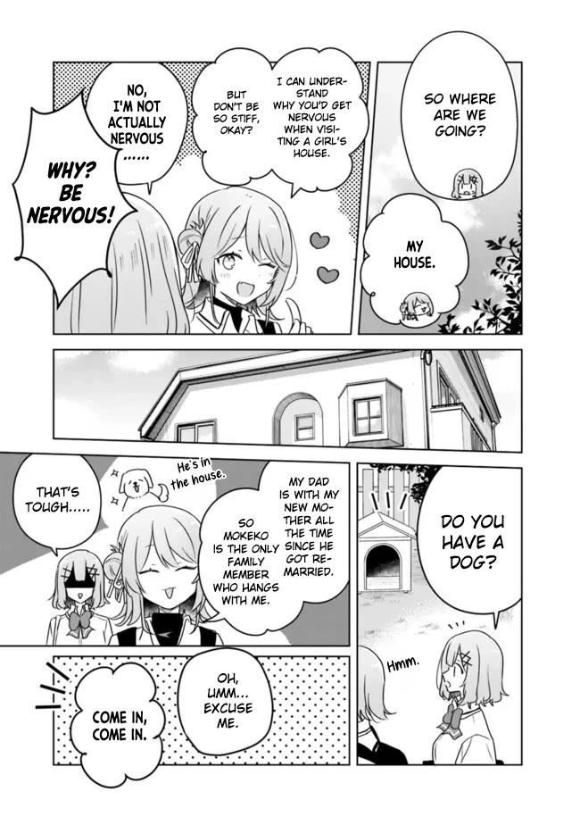 Watashi Ga Koibito Ni Nareru Wake Naijan, Muri Muri! (Muri Janakatta!?) chapter 64 page 3