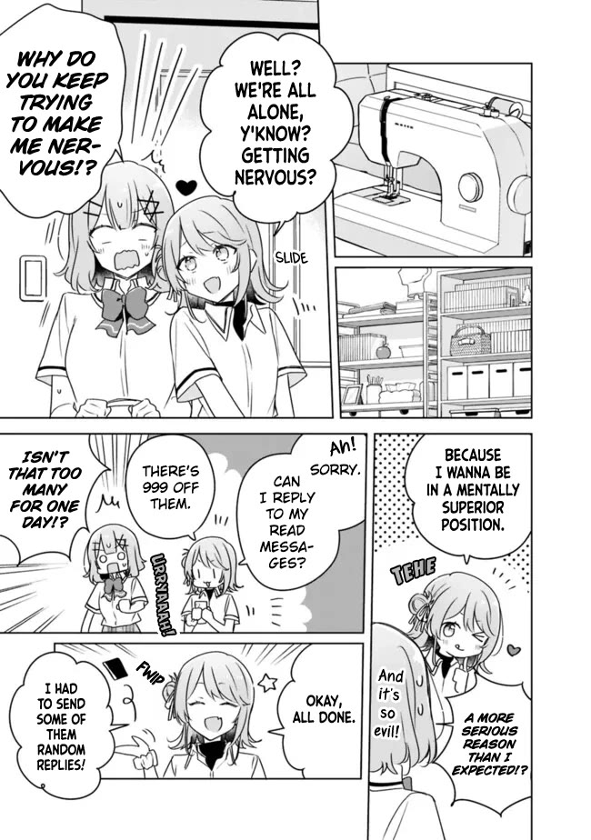 Watashi Ga Koibito Ni Nareru Wake Naijan, Muri Muri! (Muri Janakatta!?) chapter 64 page 5