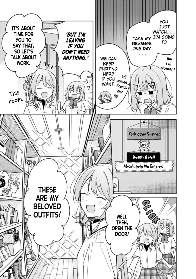 Watashi Ga Koibito Ni Nareru Wake Naijan, Muri Muri! (Muri Janakatta!?) chapter 64 page 9
