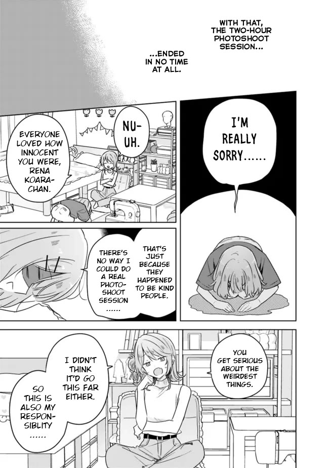 Watashi Ga Koibito Ni Nareru Wake Naijan, Muri Muri! (Muri Janakatta!?) chapter 65 page 22