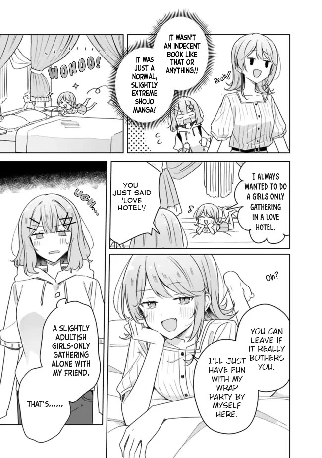 Watashi Ga Koibito Ni Nareru Wake Naijan, Muri Muri! (Muri Janakatta!?) chapter 67 page 17