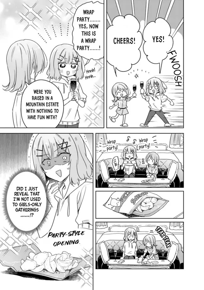 Watashi Ga Koibito Ni Nareru Wake Naijan, Muri Muri! (Muri Janakatta!?) chapter 67 page 21