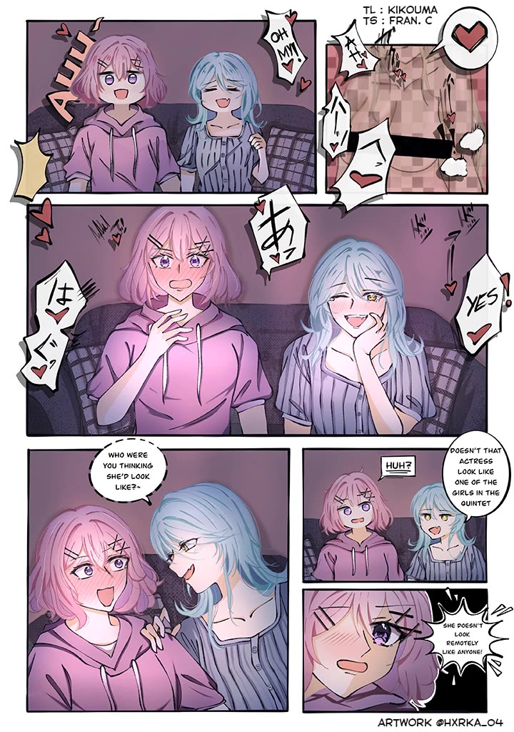 Watashi Ga Koibito Ni Nareru Wake Naijan, Muri Muri! (Muri Janakatta!?) chapter 67 page 32