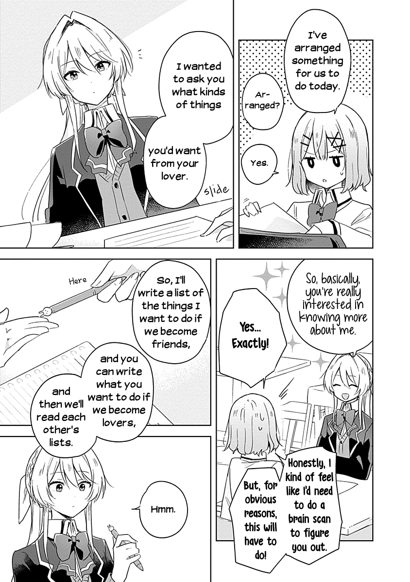 Watashi Ga Koibito Ni Nareru Wake Naijan, Muri Muri! (Muri Janakatta!?) chapter 7 page 7