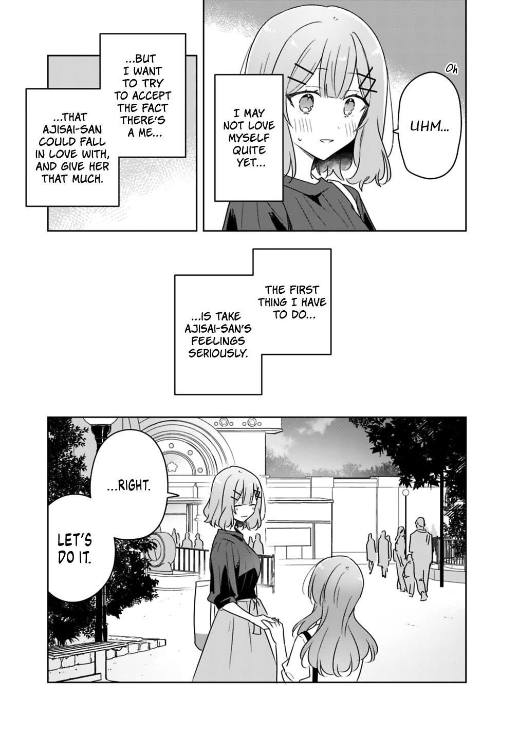 Watashi Ga Koibito Ni Nareru Wake Naijan, Muri Muri! (Muri Janakatta!?) chapter 70 page 29