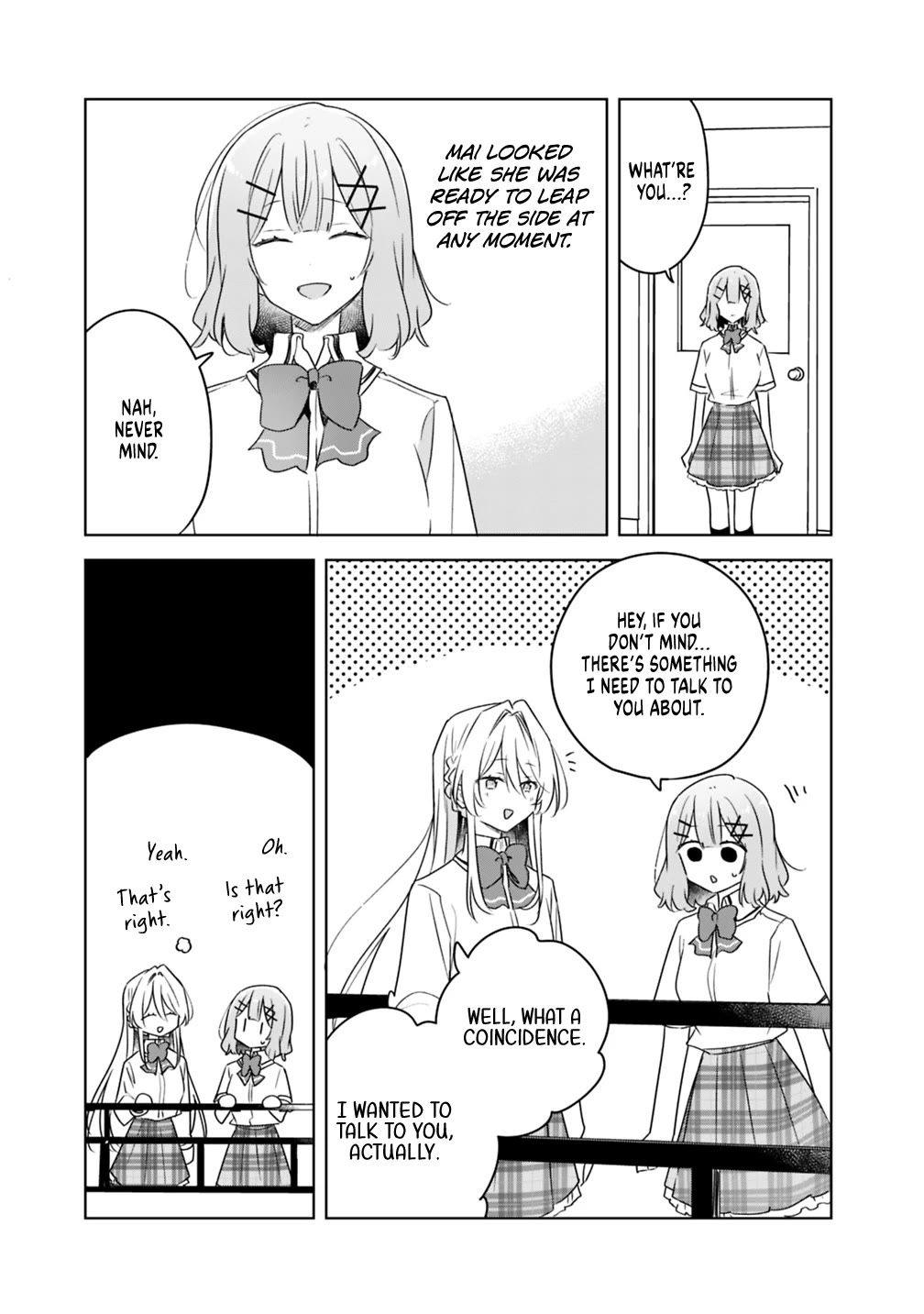 Watashi Ga Koibito Ni Nareru Wake Naijan, Muri Muri! (Muri Janakatta!?) chapter 70 page 3
