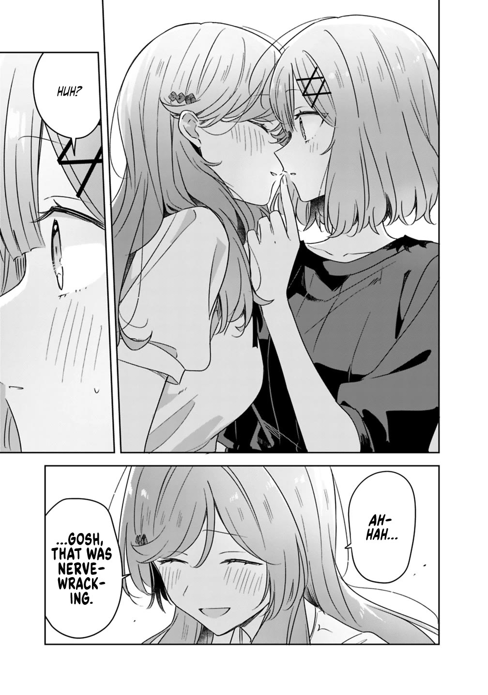 Watashi Ga Koibito Ni Nareru Wake Naijan, Muri Muri! (Muri Janakatta!?) chapter 70 page 33
