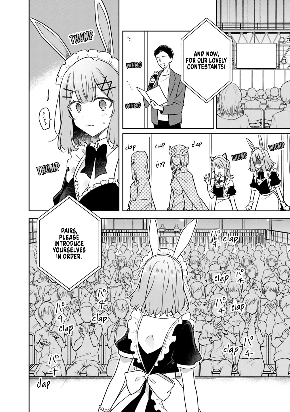Watashi Ga Koibito Ni Nareru Wake Naijan, Muri Muri! (Muri Janakatta!?) chapter 72 page 10