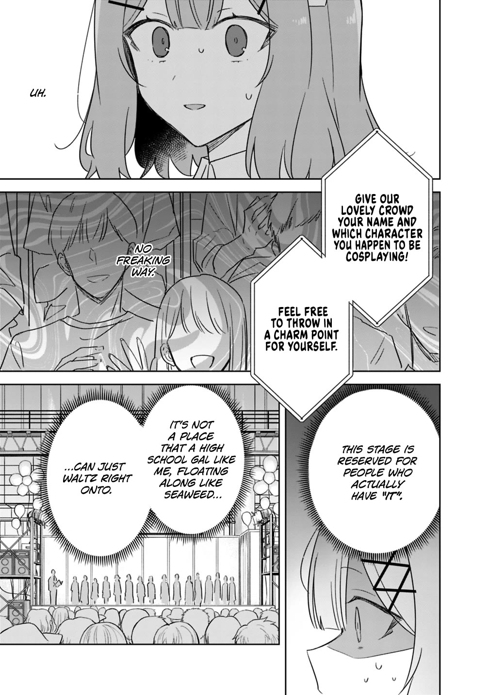 Watashi Ga Koibito Ni Nareru Wake Naijan, Muri Muri! (Muri Janakatta!?) chapter 72 page 11