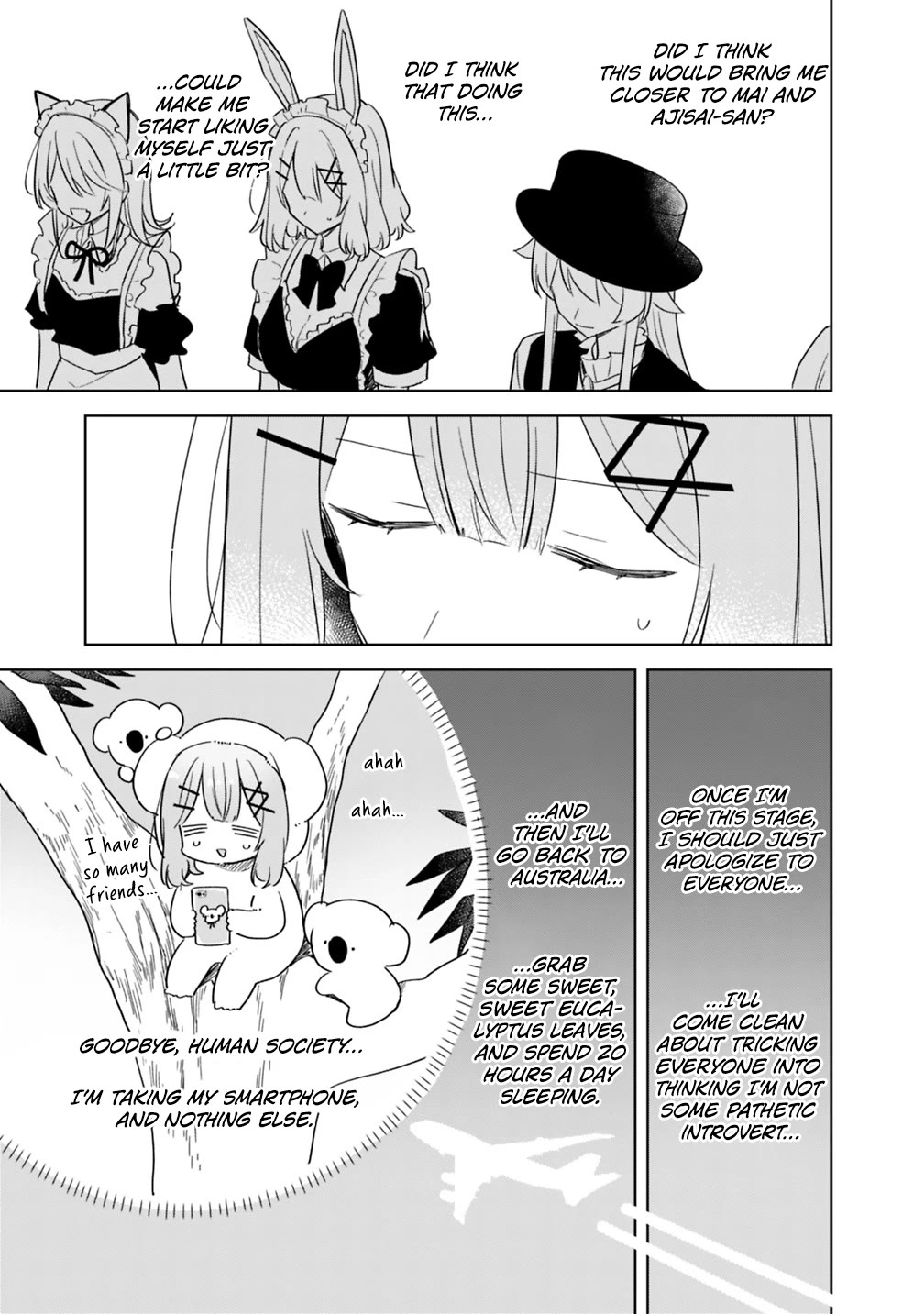 Watashi Ga Koibito Ni Nareru Wake Naijan, Muri Muri! (Muri Janakatta!?) chapter 72 page 13