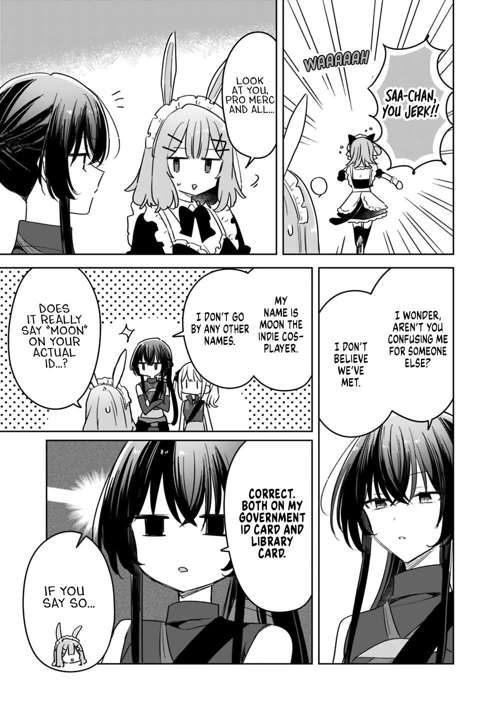 Watashi Ga Koibito Ni Nareru Wake Naijan, Muri Muri! (Muri Janakatta!?) chapter 72 page 17