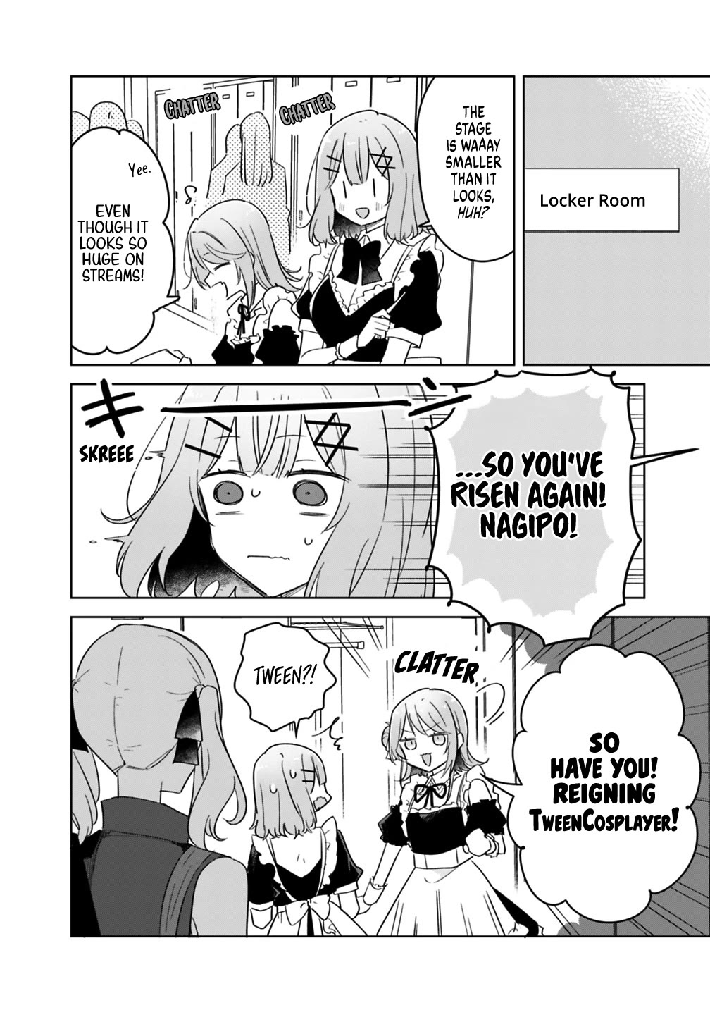 Watashi Ga Koibito Ni Nareru Wake Naijan, Muri Muri! (Muri Janakatta!?) chapter 72 page 2
