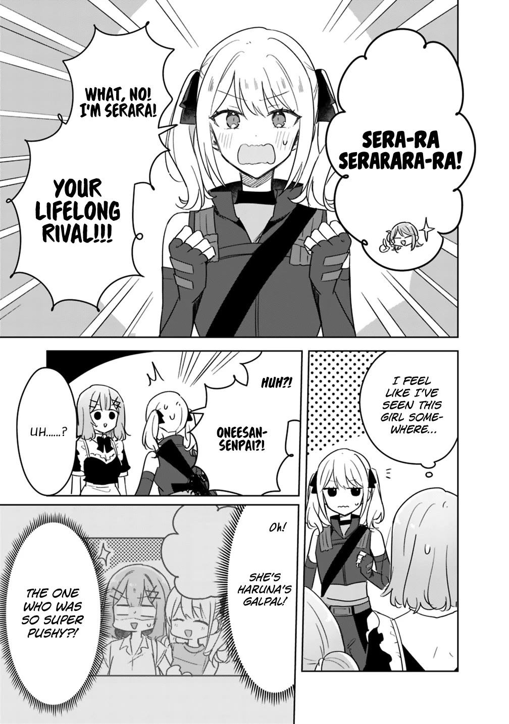 Watashi Ga Koibito Ni Nareru Wake Naijan, Muri Muri! (Muri Janakatta!?) chapter 72 page 3