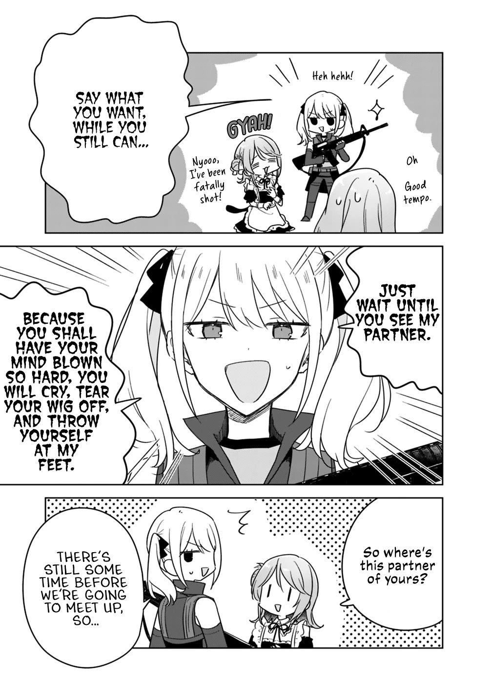 Watashi Ga Koibito Ni Nareru Wake Naijan, Muri Muri! (Muri Janakatta!?) chapter 72 page 5