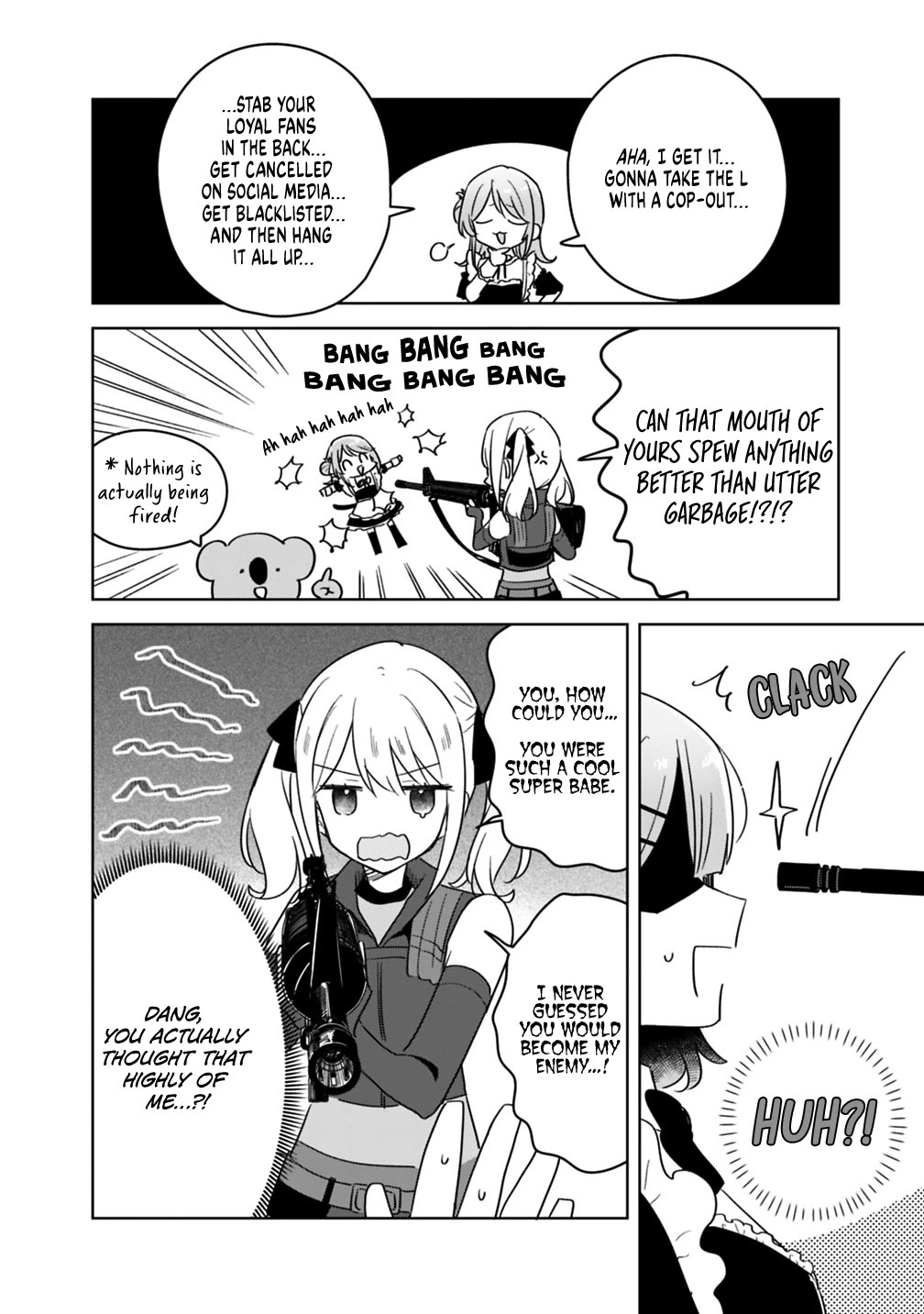 Watashi Ga Koibito Ni Nareru Wake Naijan, Muri Muri! (Muri Janakatta!?) chapter 72 page 6