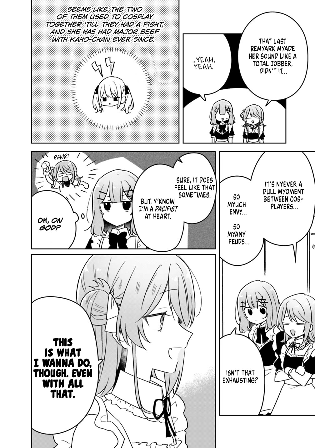 Watashi Ga Koibito Ni Nareru Wake Naijan, Muri Muri! (Muri Janakatta!?) chapter 72 page 8