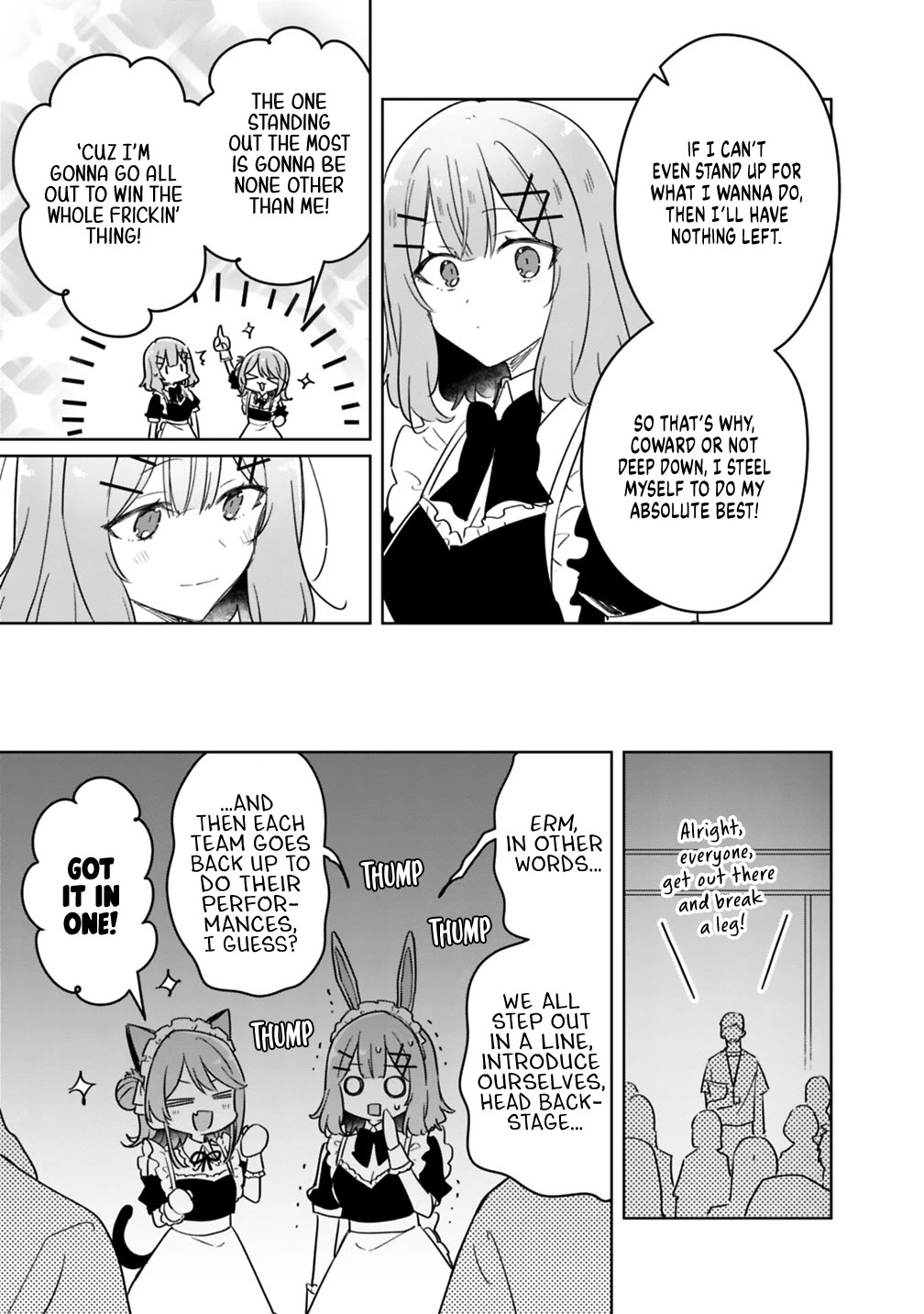 Watashi Ga Koibito Ni Nareru Wake Naijan, Muri Muri! (Muri Janakatta!?) chapter 72 page 9