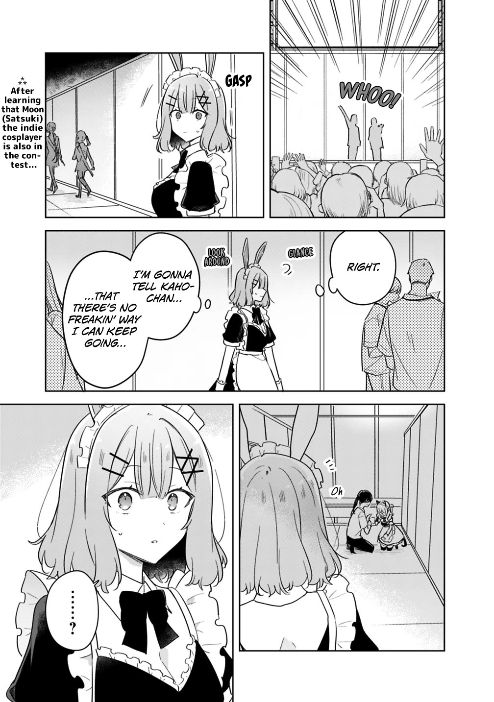 Watashi Ga Koibito Ni Nareru Wake Naijan, Muri Muri! (Muri Janakatta!?) chapter 73 page 1