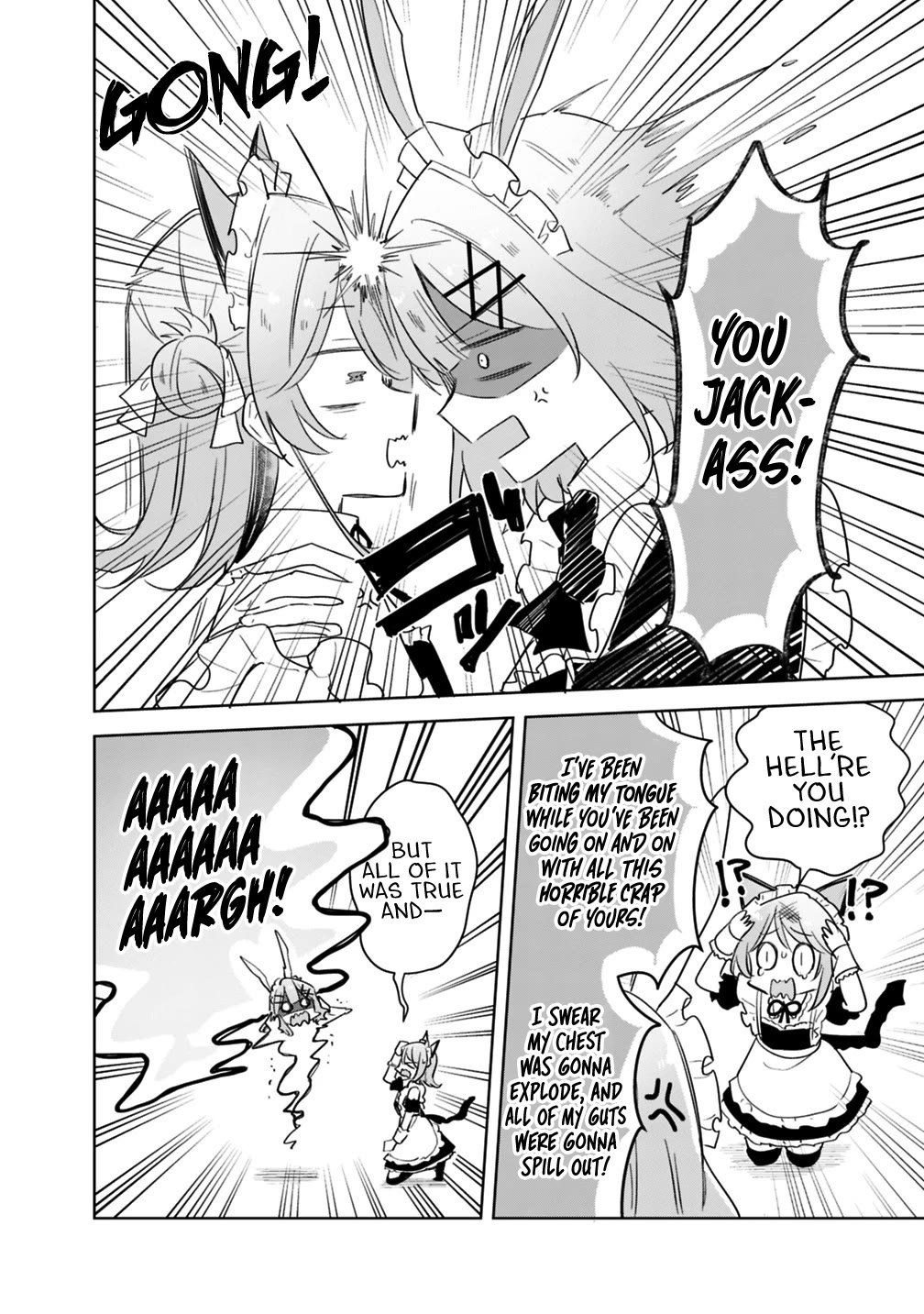 Watashi Ga Koibito Ni Nareru Wake Naijan, Muri Muri! (Muri Janakatta!?) chapter 73 page 12