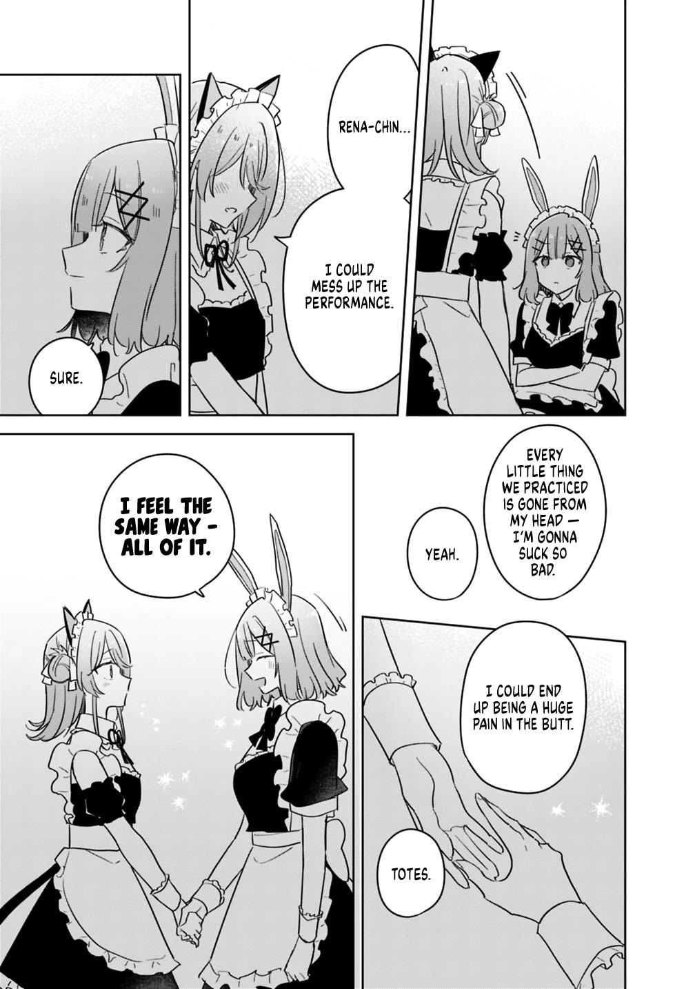 Watashi Ga Koibito Ni Nareru Wake Naijan, Muri Muri! (Muri Janakatta!?) chapter 73 page 21