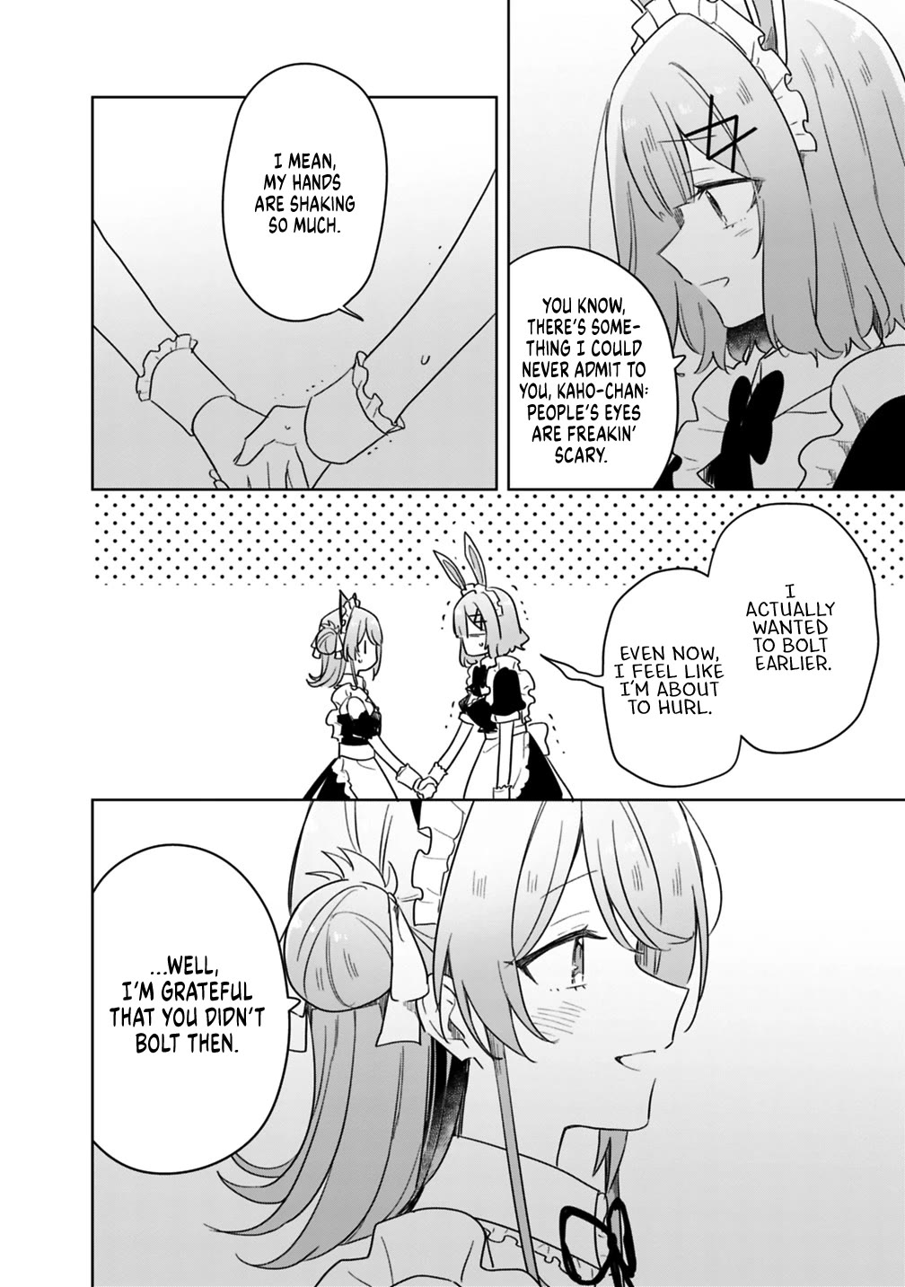 Watashi Ga Koibito Ni Nareru Wake Naijan, Muri Muri! (Muri Janakatta!?) chapter 73 page 22