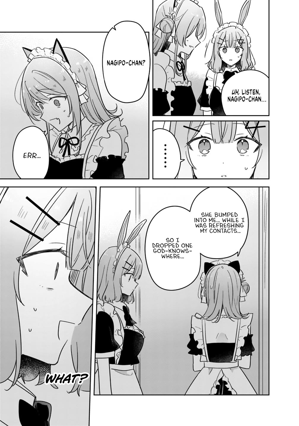 Watashi Ga Koibito Ni Nareru Wake Naijan, Muri Muri! (Muri Janakatta!?) chapter 73 page 3