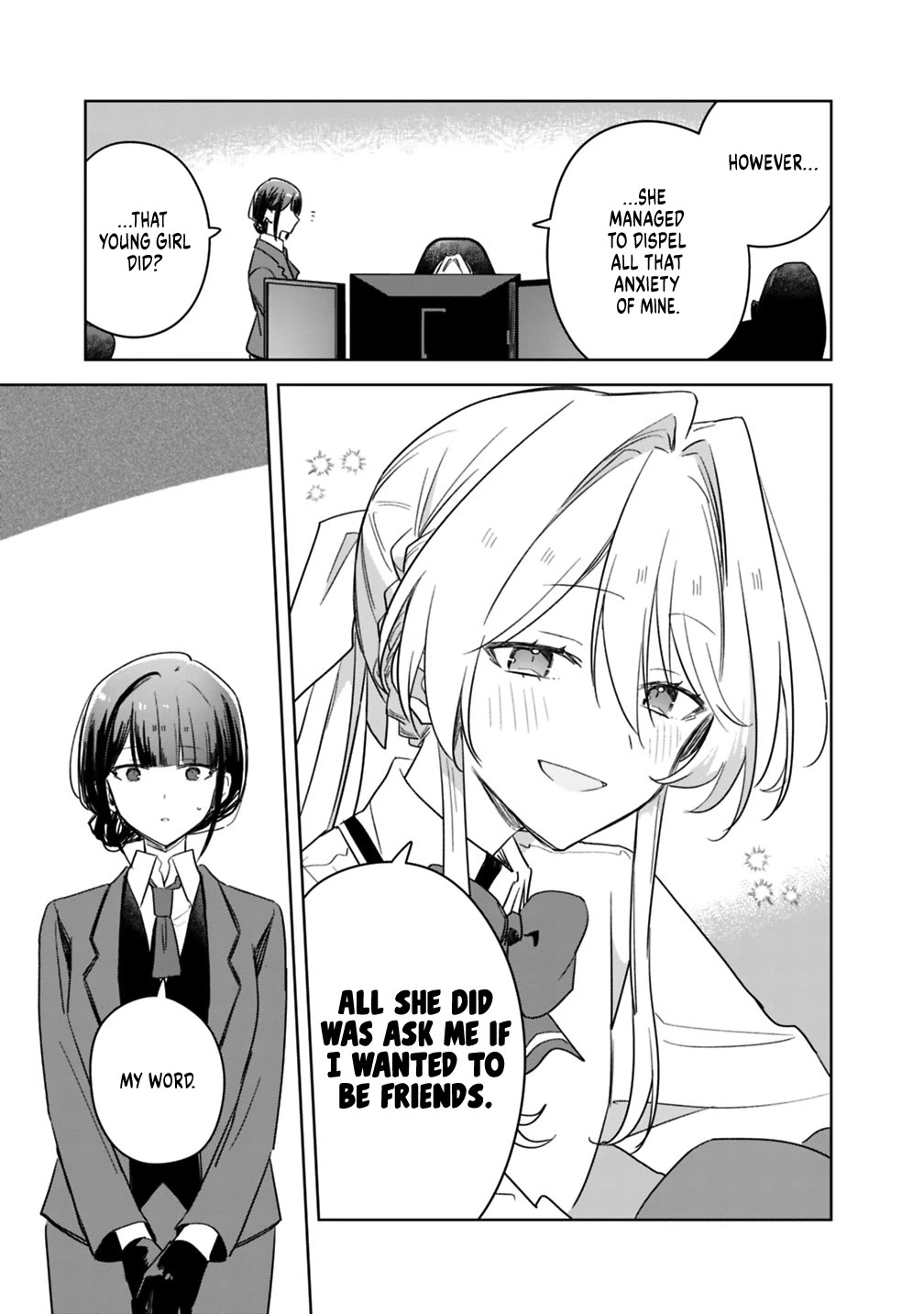 Watashi Ga Koibito Ni Nareru Wake Naijan, Muri Muri! (Muri Janakatta!?) chapter 74.6 page 11