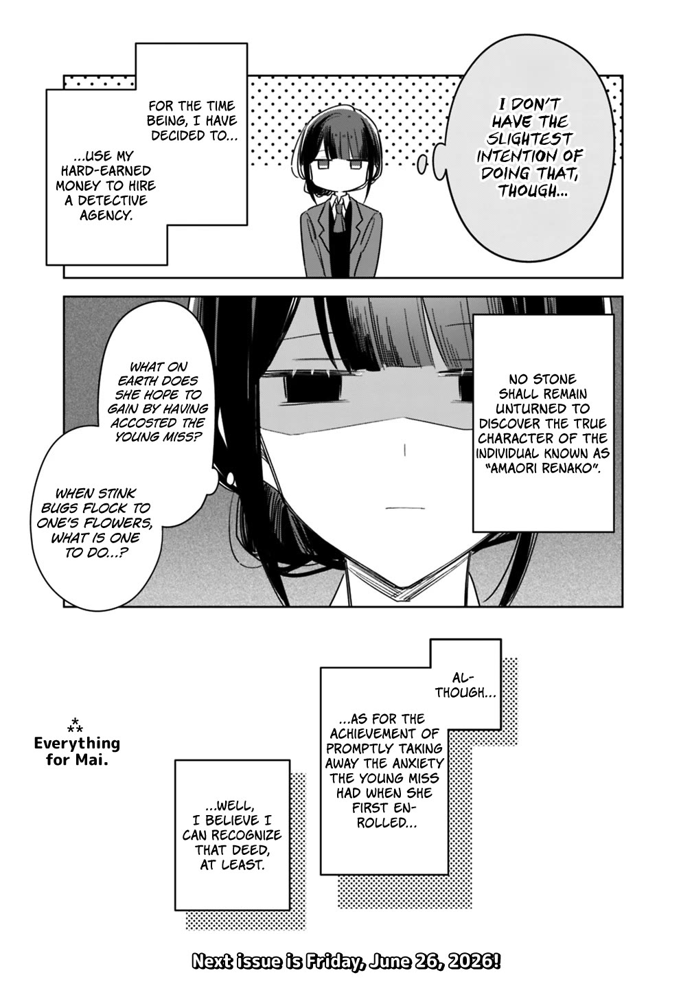 Watashi Ga Koibito Ni Nareru Wake Naijan, Muri Muri! (Muri Janakatta!?) chapter 74.6 page 13