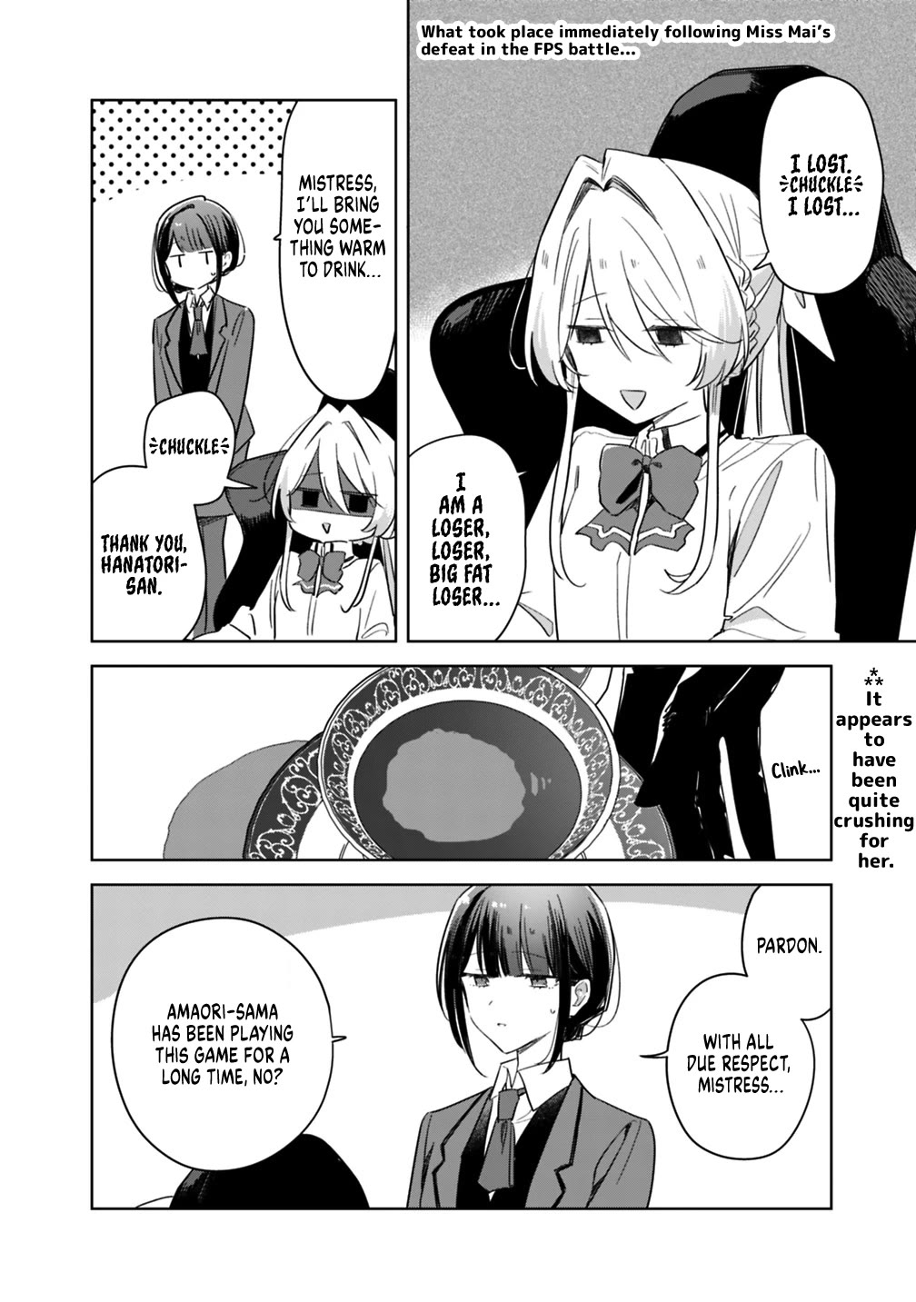 Watashi Ga Koibito Ni Nareru Wake Naijan, Muri Muri! (Muri Janakatta!?) chapter 74.6 page 2