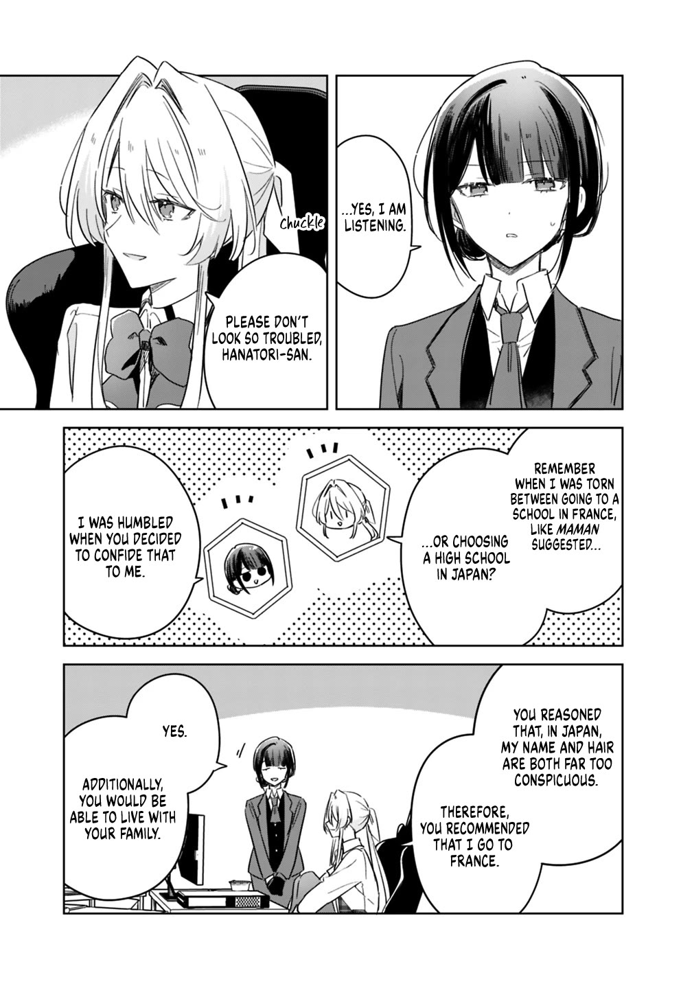 Watashi Ga Koibito Ni Nareru Wake Naijan, Muri Muri! (Muri Janakatta!?) chapter 74.6 page 5