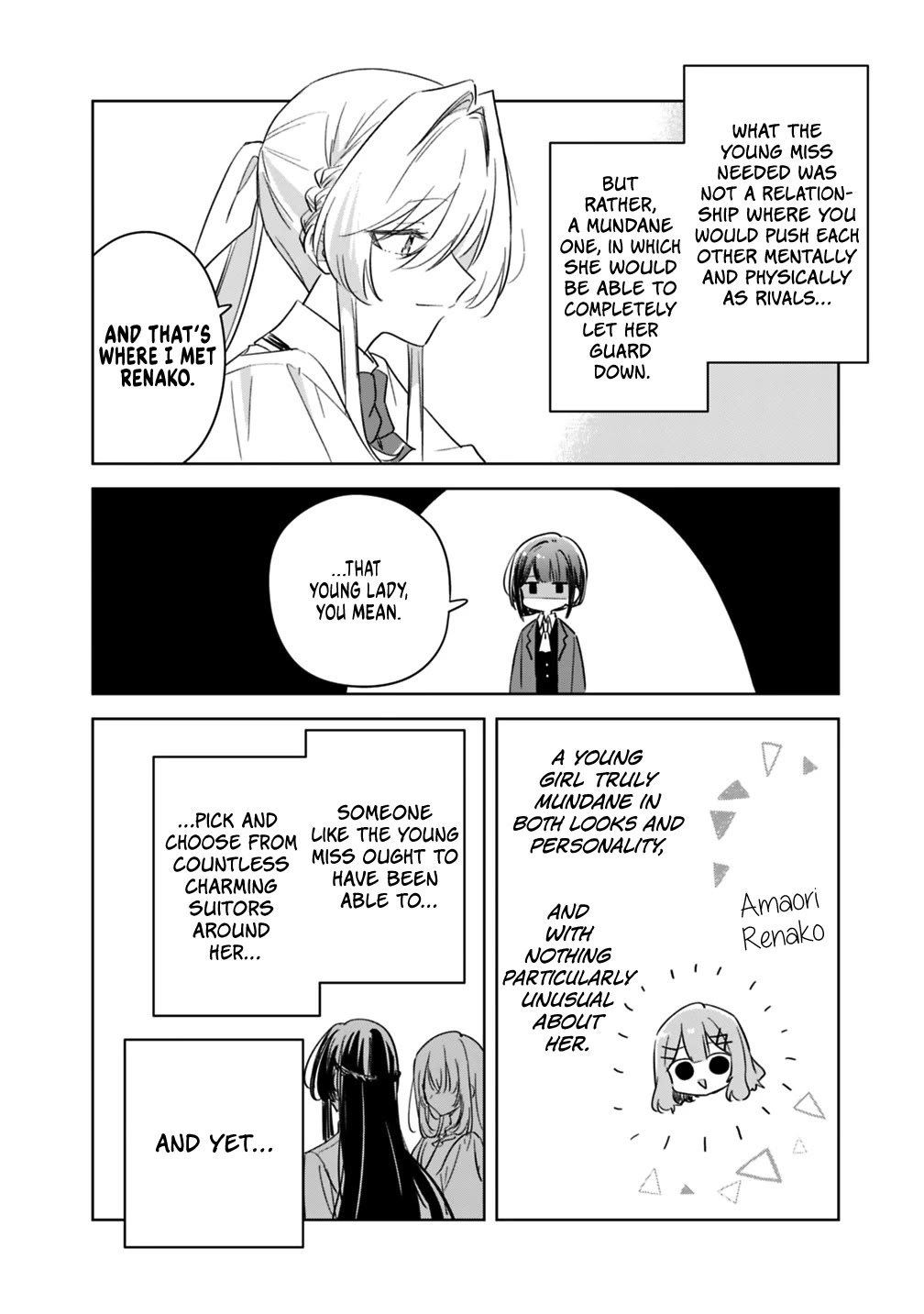 Watashi Ga Koibito Ni Nareru Wake Naijan, Muri Muri! (Muri Janakatta!?) chapter 74.6 page 8