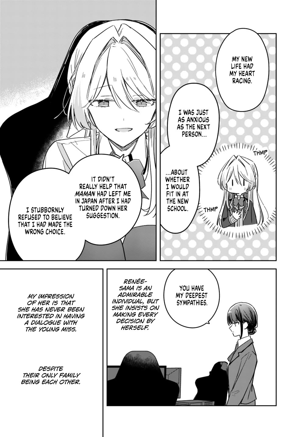 Watashi Ga Koibito Ni Nareru Wake Naijan, Muri Muri! (Muri Janakatta!?) chapter 74.6 page 9