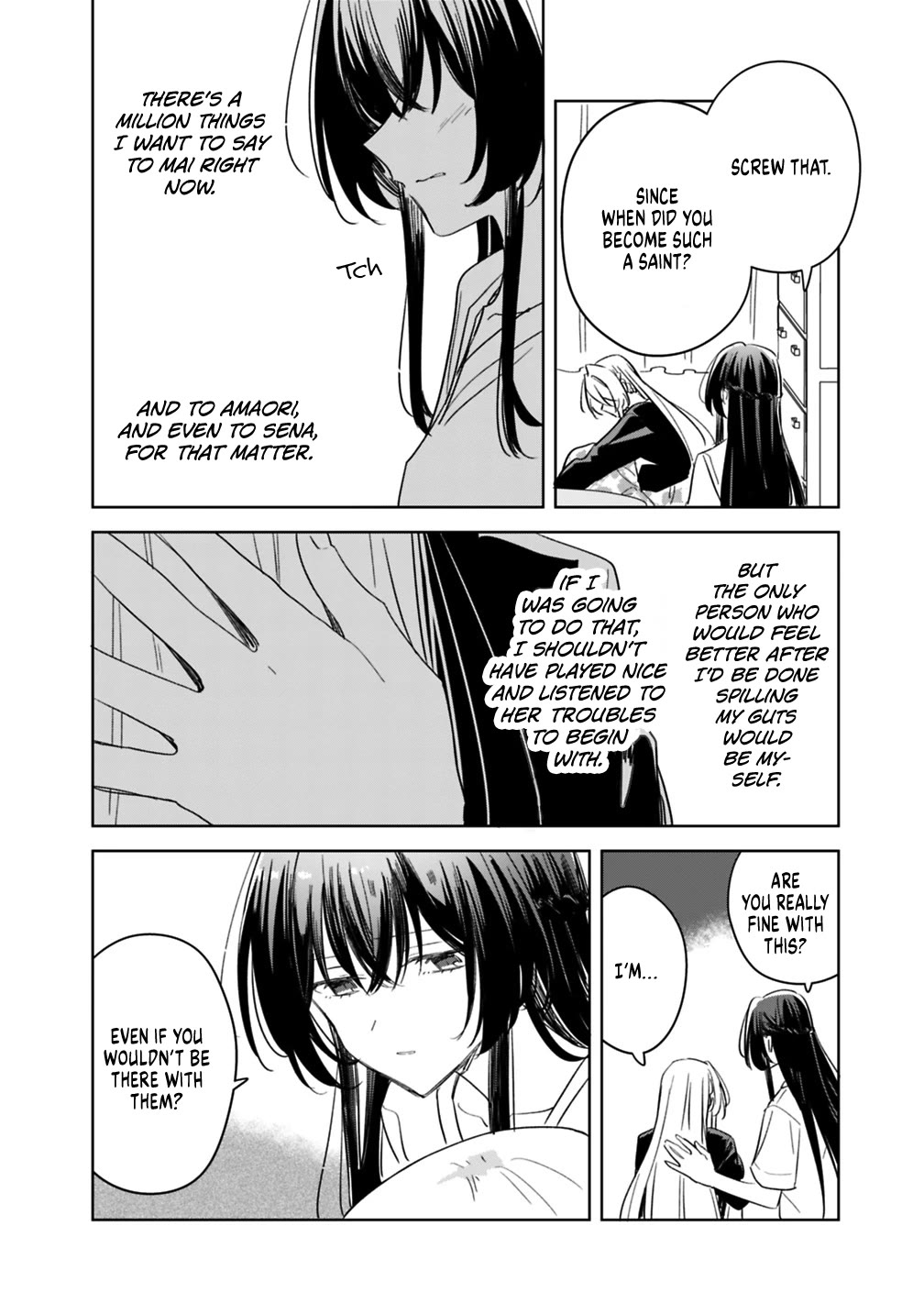 Watashi Ga Koibito Ni Nareru Wake Naijan, Muri Muri! (Muri Janakatta!?) chapter 74.7 page 10