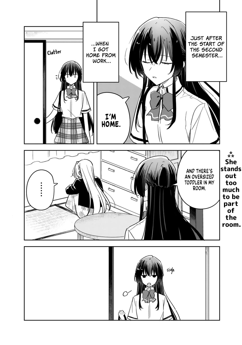 Watashi Ga Koibito Ni Nareru Wake Naijan, Muri Muri! (Muri Janakatta!?) chapter 74.7 page 2