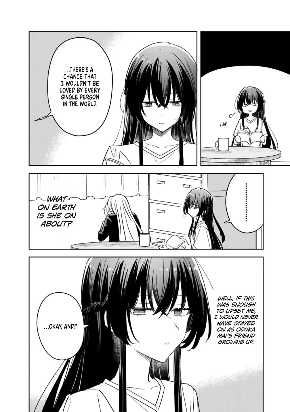 Watashi Ga Koibito Ni Nareru Wake Naijan, Muri Muri! (Muri Janakatta!?) chapter 74.7 page 4
