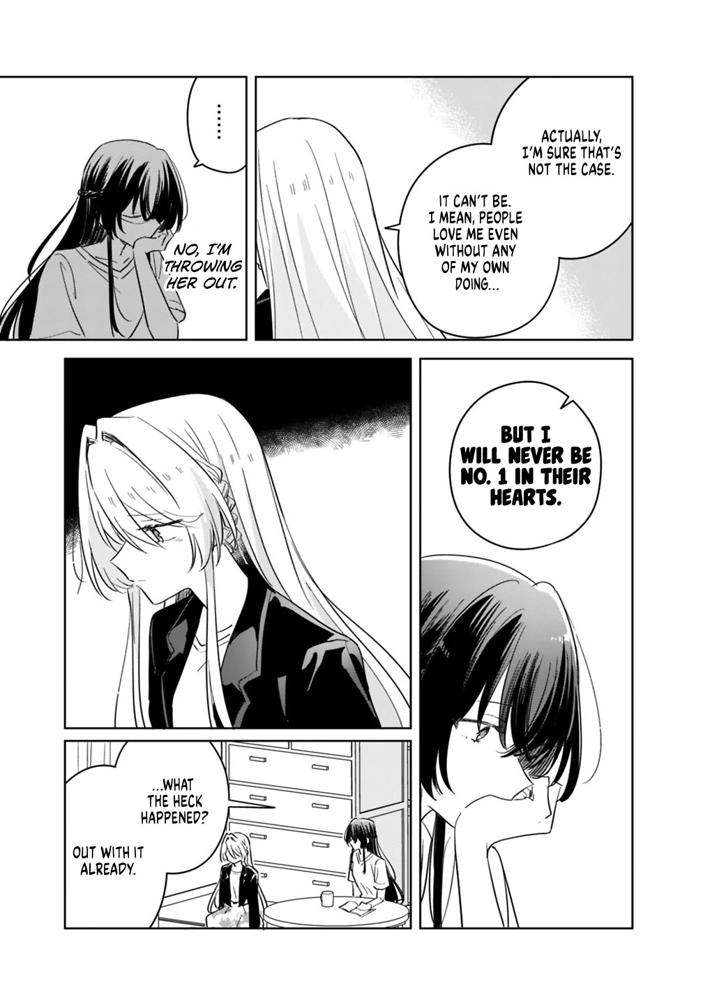 Watashi Ga Koibito Ni Nareru Wake Naijan, Muri Muri! (Muri Janakatta!?) chapter 74.7 page 5