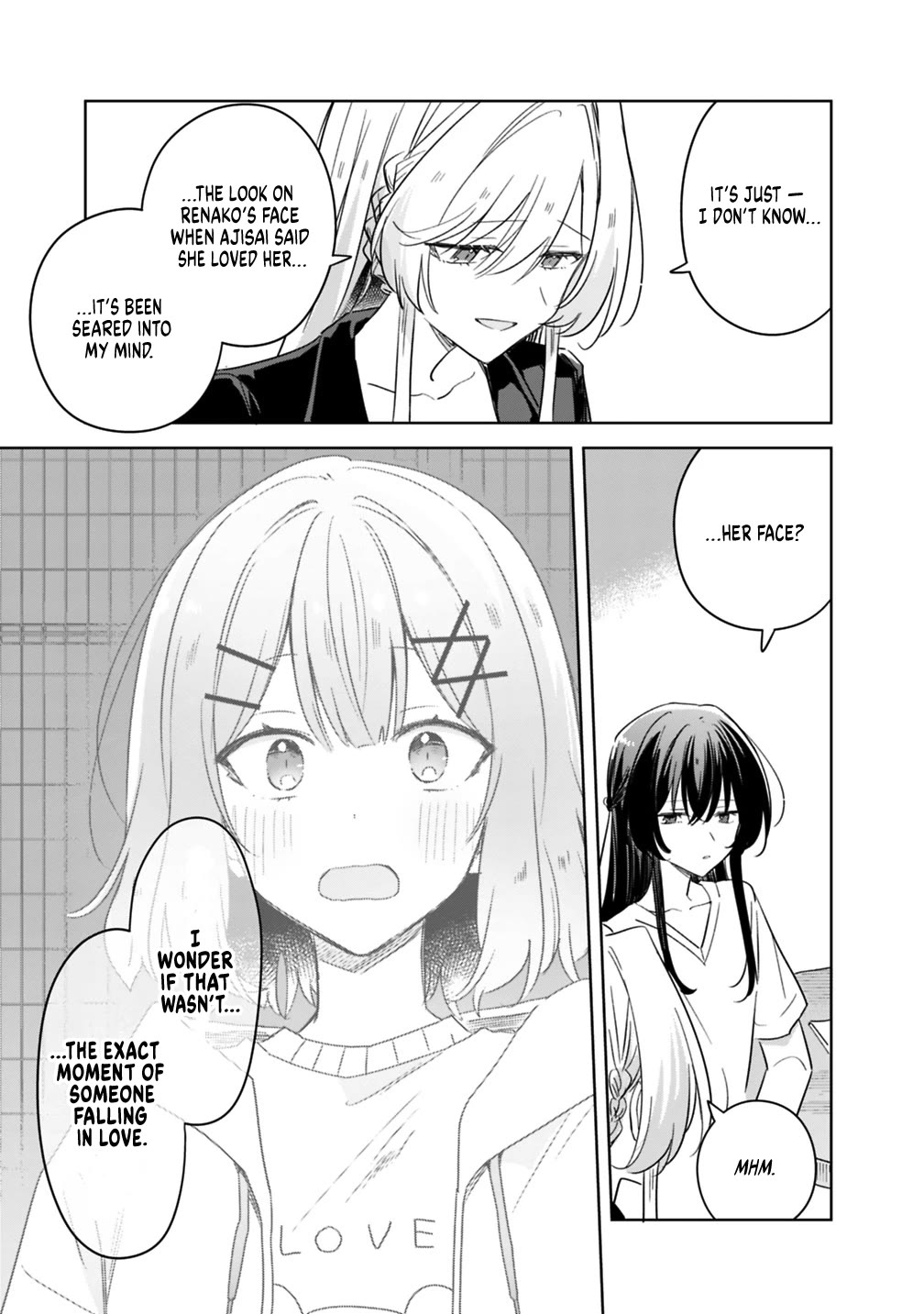 Watashi Ga Koibito Ni Nareru Wake Naijan, Muri Muri! (Muri Janakatta!?) chapter 74.7 page 7