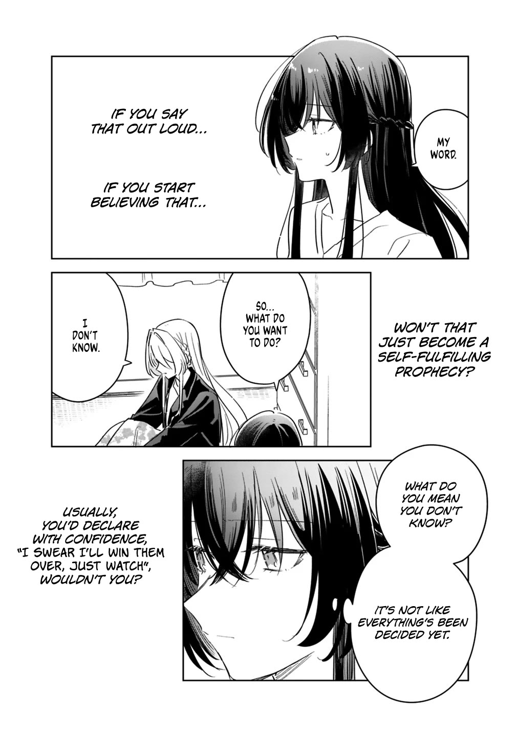 Watashi Ga Koibito Ni Nareru Wake Naijan, Muri Muri! (Muri Janakatta!?) chapter 74.7 page 8