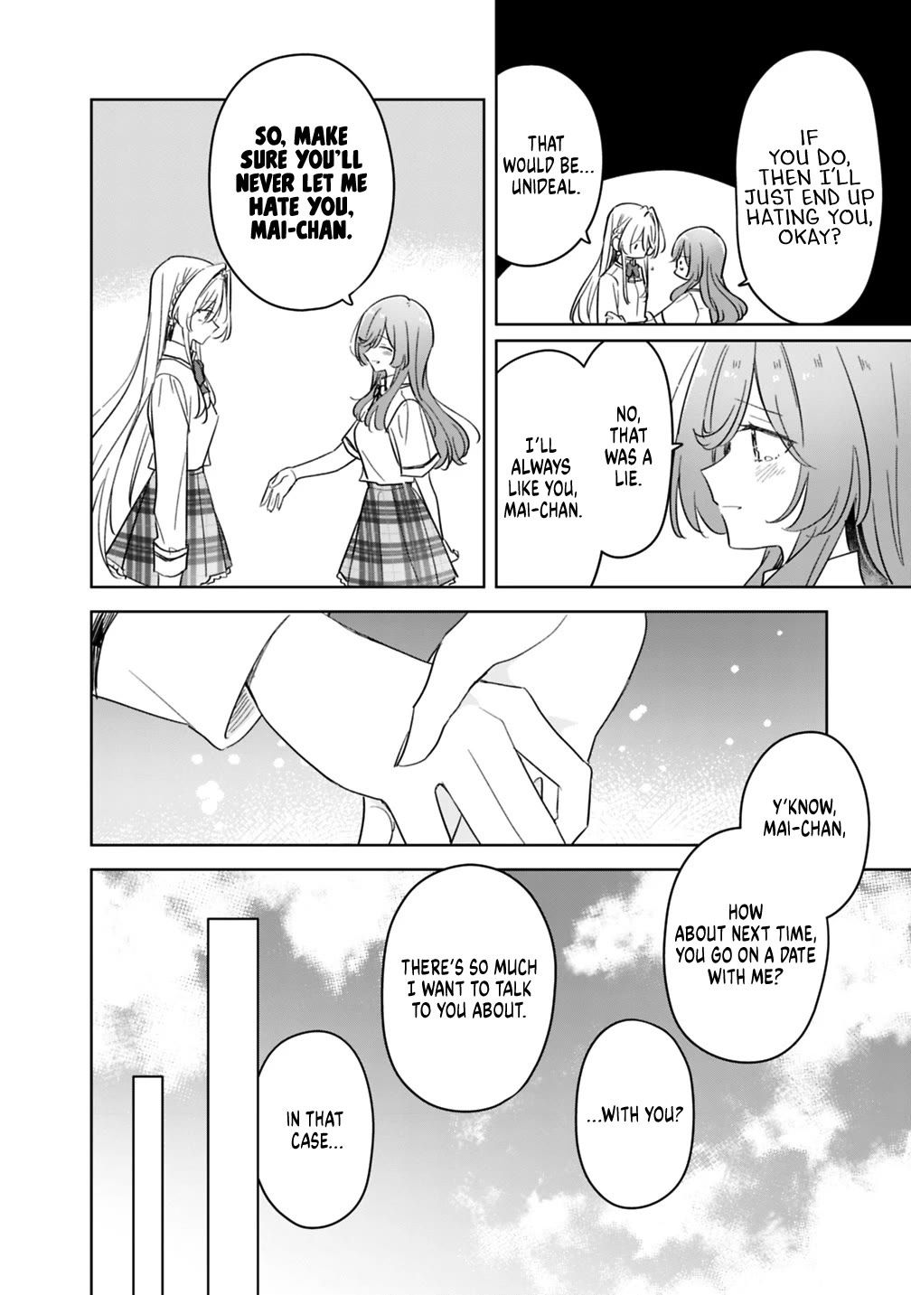 Watashi Ga Koibito Ni Nareru Wake Naijan, Muri Muri! (Muri Janakatta!?) chapter 74.8 page 10