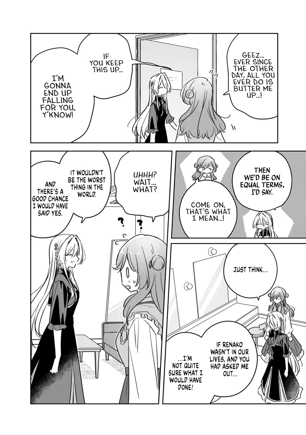 Watashi Ga Koibito Ni Nareru Wake Naijan, Muri Muri! (Muri Janakatta!?) chapter 74.8 page 12