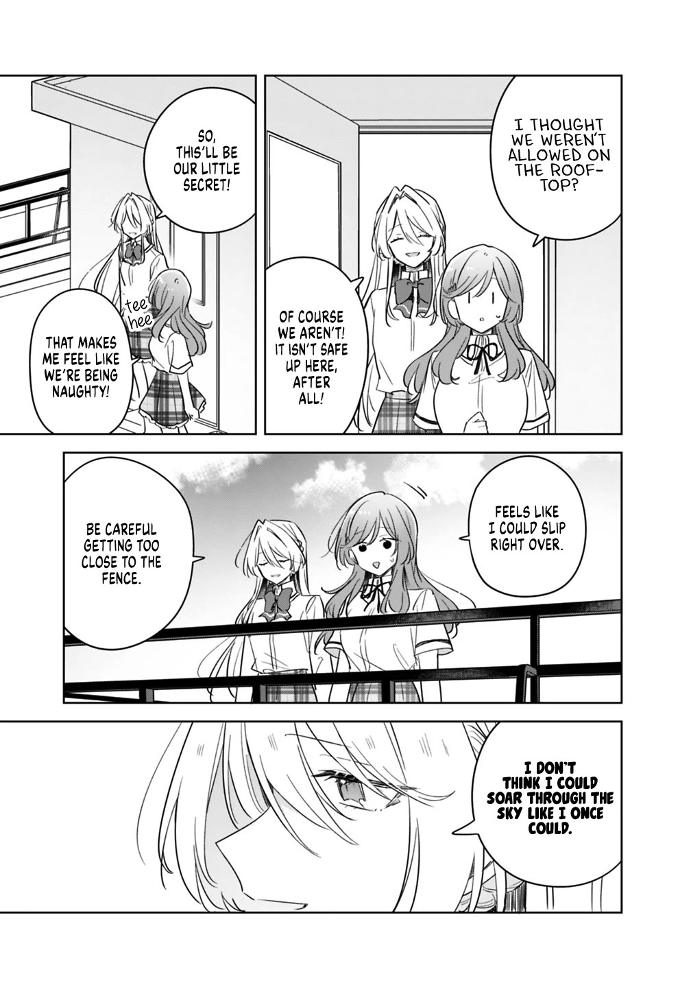 Watashi Ga Koibito Ni Nareru Wake Naijan, Muri Muri! (Muri Janakatta!?) chapter 74.8 page 3