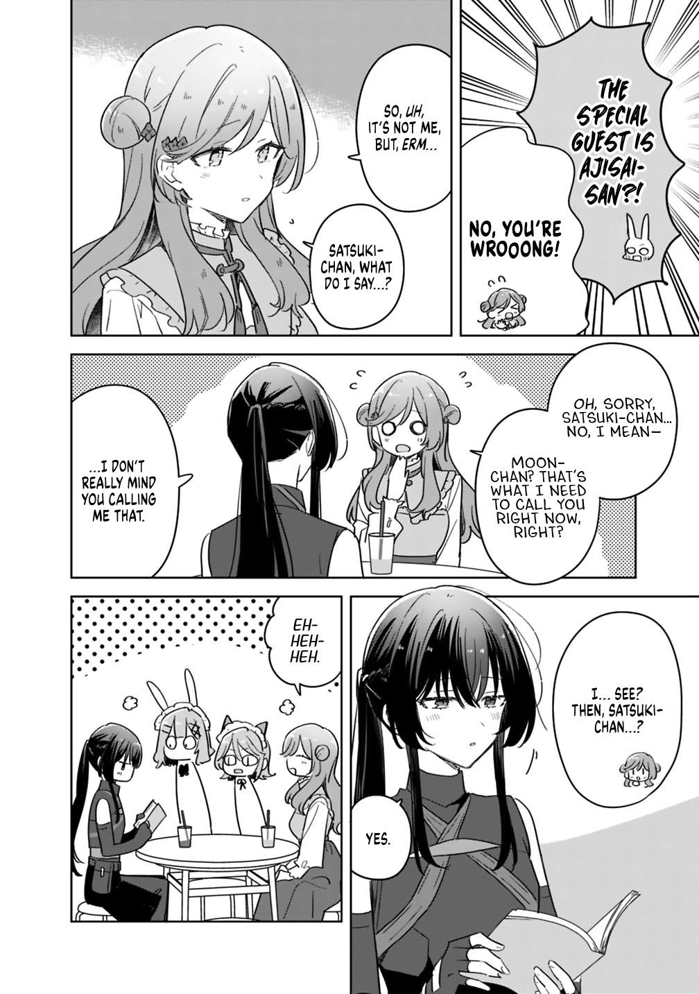 Watashi Ga Koibito Ni Nareru Wake Naijan, Muri Muri! (Muri Janakatta!?) chapter 74 page 10