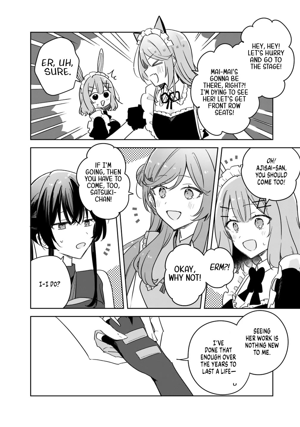 Watashi Ga Koibito Ni Nareru Wake Naijan, Muri Muri! (Muri Janakatta!?) chapter 74 page 16