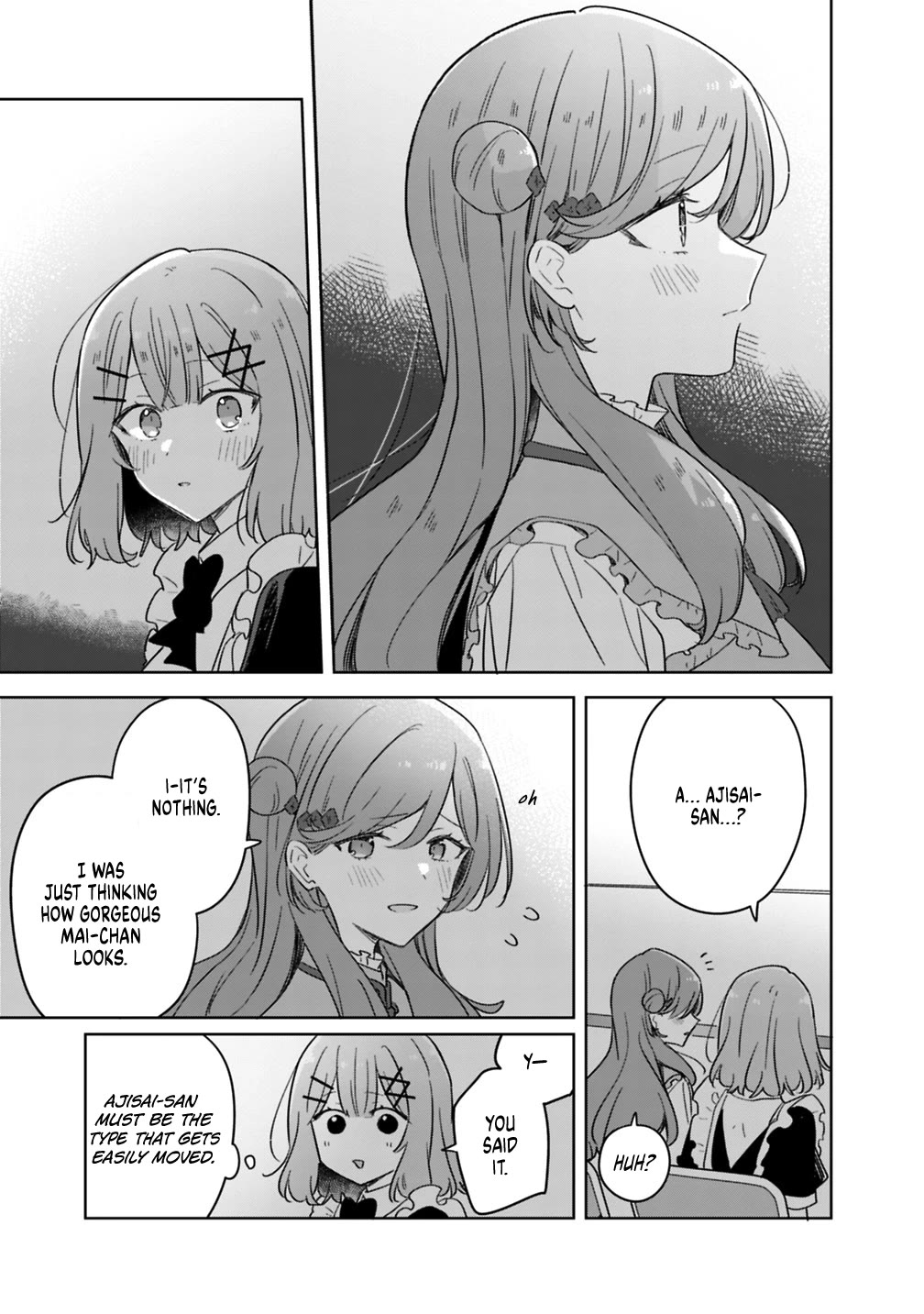 Watashi Ga Koibito Ni Nareru Wake Naijan, Muri Muri! (Muri Janakatta!?) chapter 74 page 21