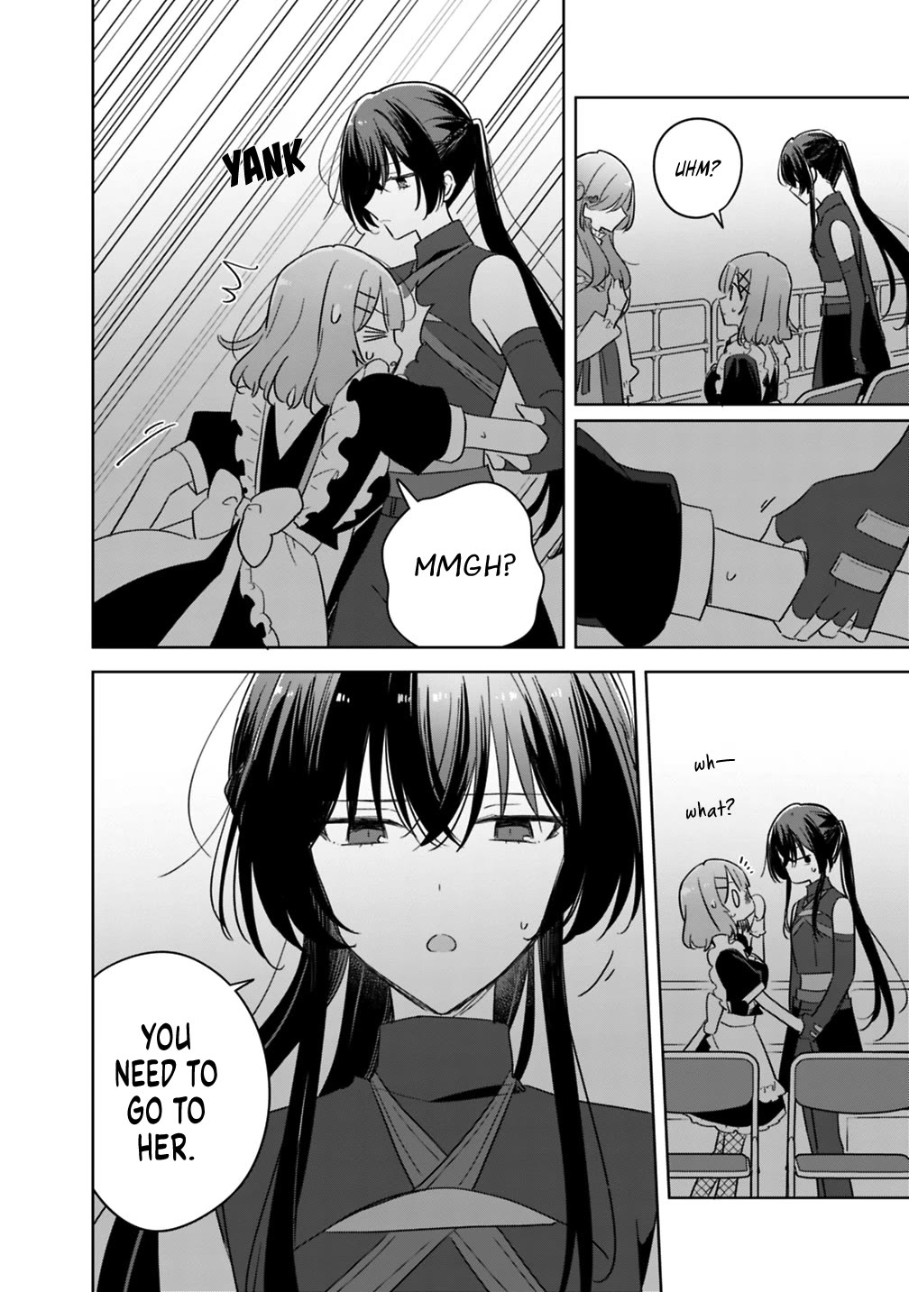 Watashi Ga Koibito Ni Nareru Wake Naijan, Muri Muri! (Muri Janakatta!?) chapter 74 page 24