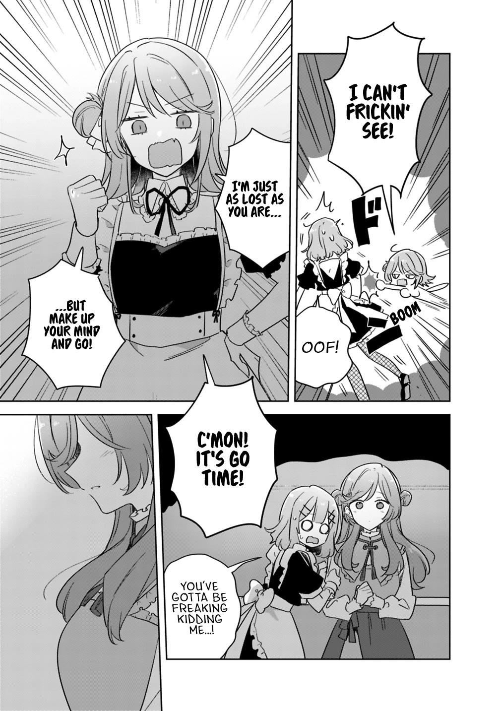 Watashi Ga Koibito Ni Nareru Wake Naijan, Muri Muri! (Muri Janakatta!?) chapter 74 page 27